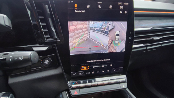 espace esprit alpine e-tech hybrid 200 véhicule d'occasion