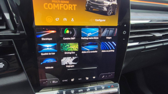 espace esprit alpine e-tech hybrid 200 véhicule d'occasion