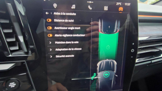 espace esprit alpine e-tech hybrid 200 véhicule d'occasion