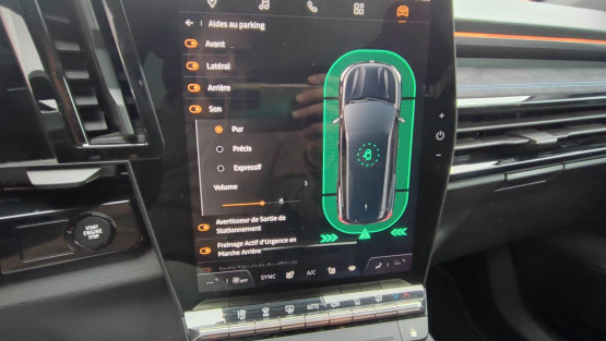 espace esprit alpine e-tech hybrid 200 véhicule d'occasion