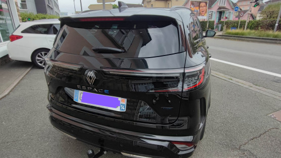 espace esprit alpine e-tech hybrid 200 véhicule d'occasion