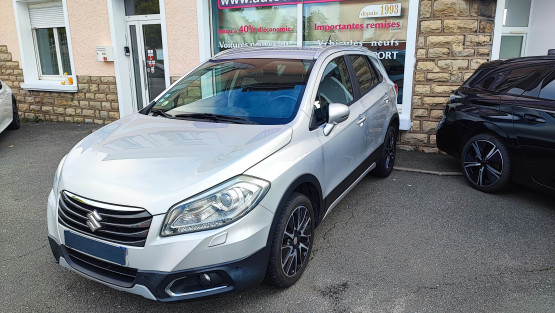 sx4 s-cross 1.6 ddis pack allgrip véhicule d'occasion