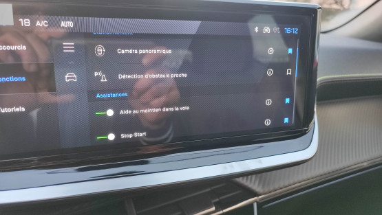 nouveau 2008 gt hybrid 145 edcs6 véhicule neuf