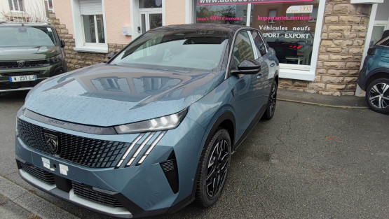 nouveau 3008 gt hybrid 145 edcs6 véhicule neuf