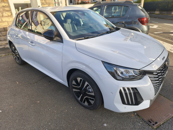 nouvelle 208 allure hybrid 110 e-dcs6 véhicule neuf