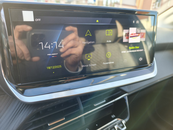 nouvelle 208 allure hybrid 110 e-dcs6 véhicule neuf