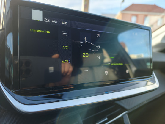 nouvelle 208 allure hybrid 110 e-dcs6 véhicule neuf