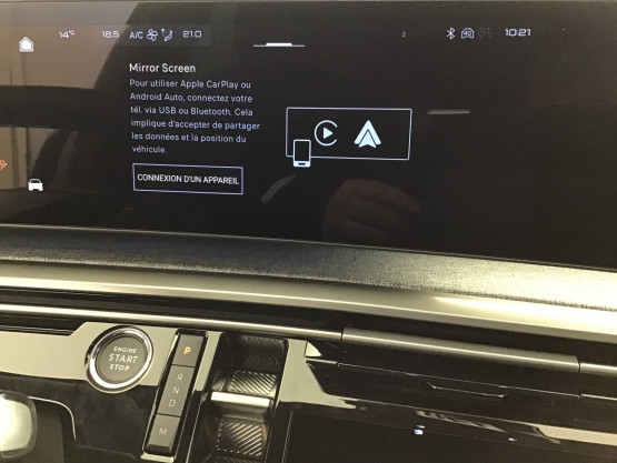 nouveau 5008 gt hybrid 145cv e-dcs6 véhicule neuf