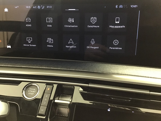 nouveau 5008 gt hybrid 145cv e-dcs6 véhicule neuf