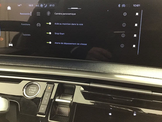 nouveau 5008 gt hybrid 145cv e-dcs6 véhicule neuf