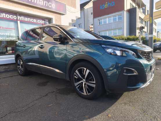 nouveau 5008 gtline 1.6 thp 165 eat6 stop&start véhicule d'occasion