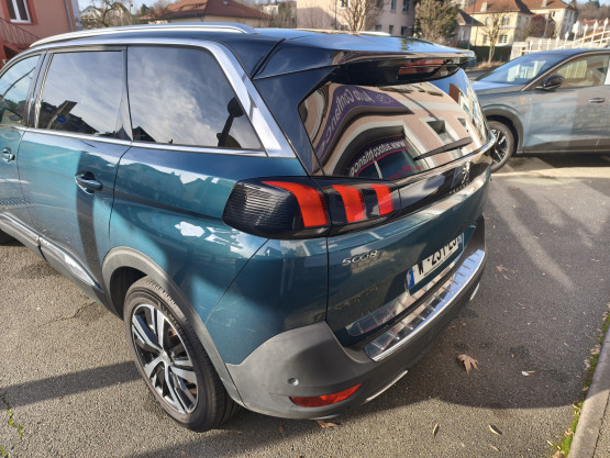 nouveau 5008 gtline 1.6 thp 165 eat6 stop&start véhicule d'occasion