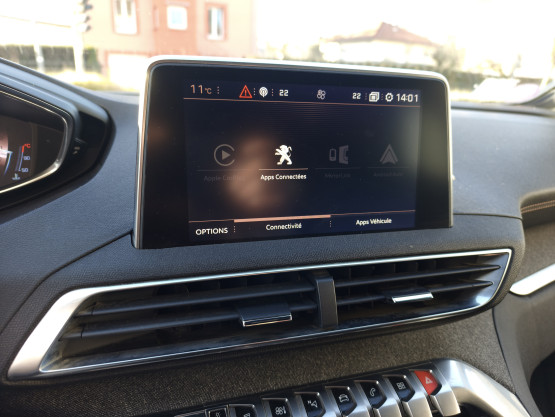 nouveau 5008 gtline 1.6 thp 165 eat6 stop&start véhicule d'occasion