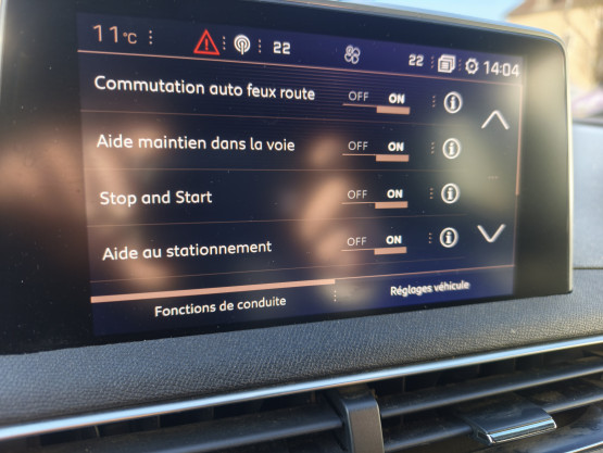 nouveau 5008 gtline 1.6 thp 165 eat6 stop&start véhicule d'occasion