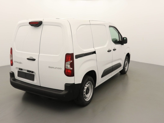 berlingo van fourgon taille m bluehdi 100 cv 650 kg véhicule neuf