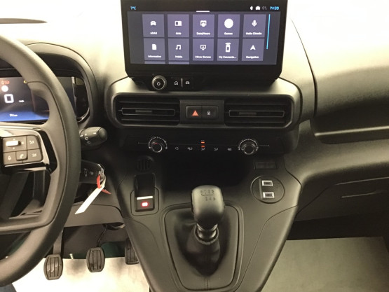 berlingo van fourgon taille m bluehdi 100 cv 650 kg véhicule neuf