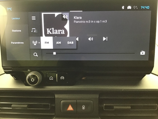 berlingo van fourgon taille m bluehdi 100 cv 650 kg véhicule neuf