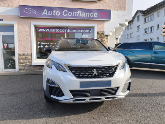 nouveau 3008 gtline 2.0 bluehdi 150cv  stop&start véhicule d'occasion