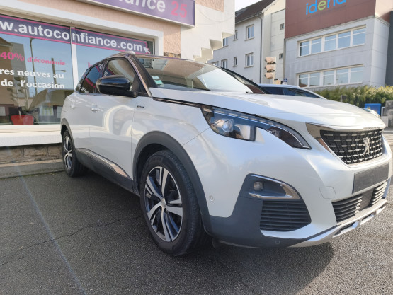 nouveau 3008 gtline 2.0 bluehdi 150cv  stop&start véhicule d'occasion