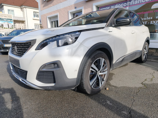 nouveau 3008 gtline 2.0 bluehdi 150cv  stop&start véhicule d'occasion