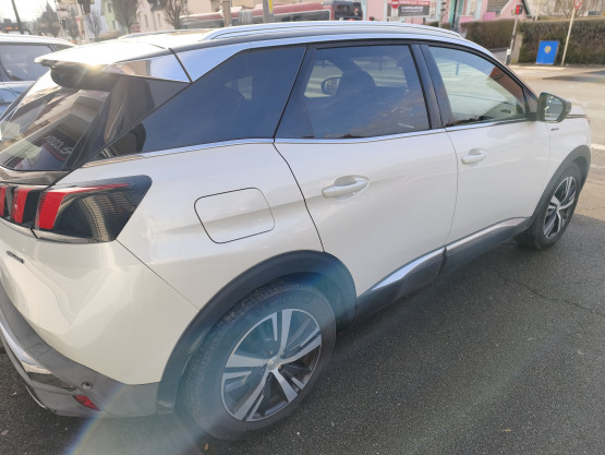 nouveau 3008 gtline 2.0 bluehdi 150cv  stop&start véhicule d'occasion