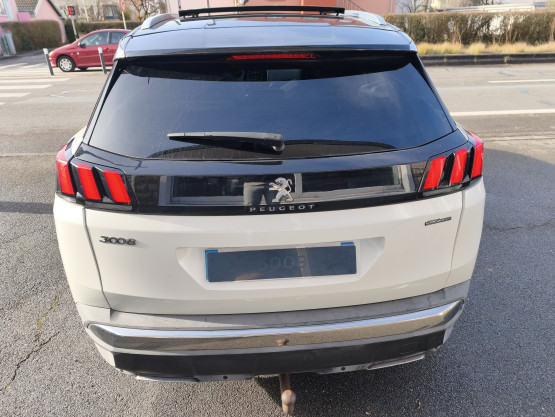 nouveau 3008 gtline 2.0 bluehdi 150cv  stop&start véhicule d'occasion