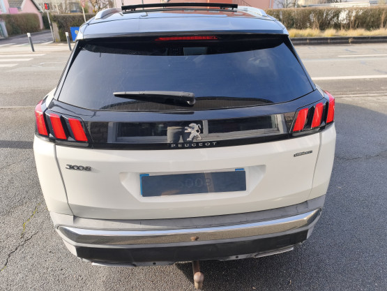 nouveau 3008 gtline 2.0 bluehdi 150cv  stop&start véhicule d'occasion