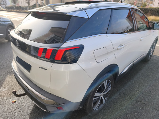 nouveau 3008 gtline 2.0 bluehdi 150cv  stop&start véhicule d'occasion