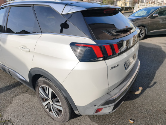 nouveau 3008 gtline 2.0 bluehdi 150cv  stop&start véhicule d'occasion