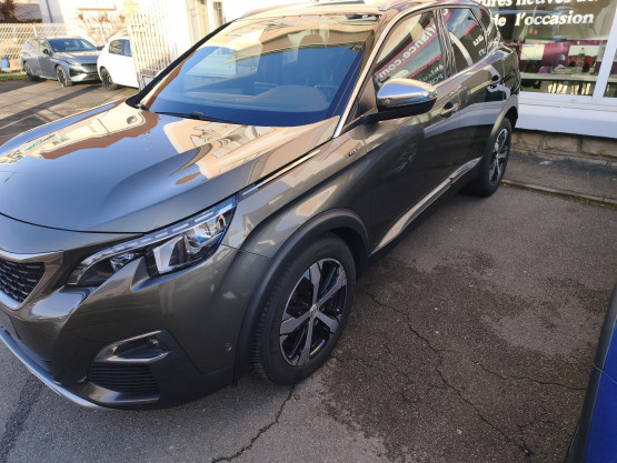 3008 gt 2.0 bluehdi 180 eat6 véhicule d'occasion