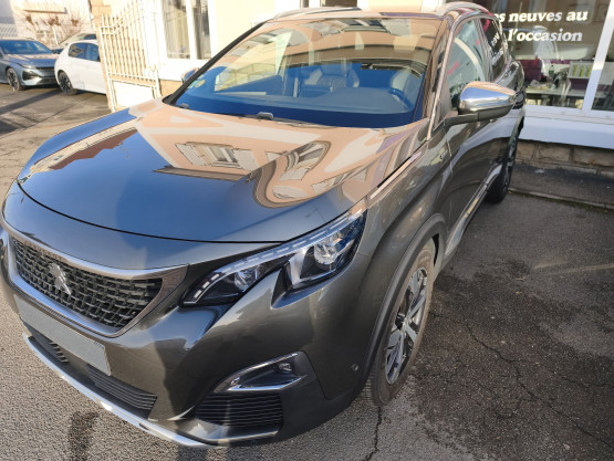 3008 gt 2.0 bluehdi 180 eat6 véhicule d'occasion