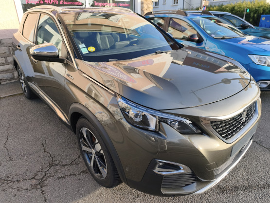 3008 gt 2.0 bluehdi 180 eat6 véhicule d'occasion
