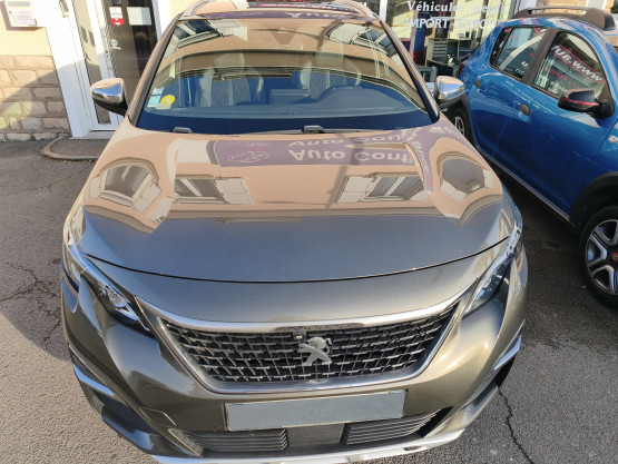 3008 gt 2.0 bluehdi 180 eat6 véhicule d'occasion