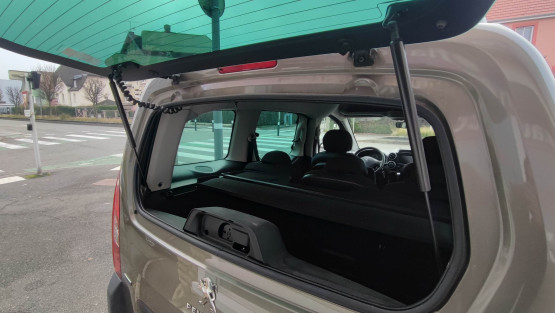 nouveau partner tepee outdoor 1.6 bluehdi 120cv véhicule d'occasion