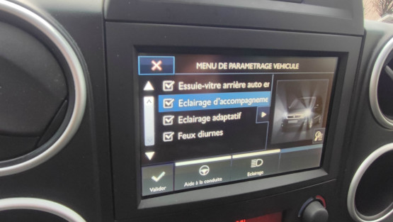 nouveau partner tepee outdoor 1.6 bluehdi 120cv véhicule d'occasion