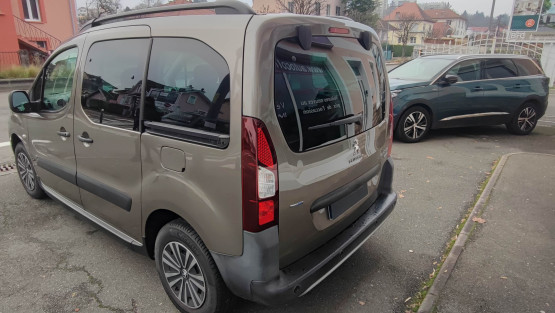nouveau partner tepee outdoor 1.6 bluehdi 120cv véhicule d'occasion