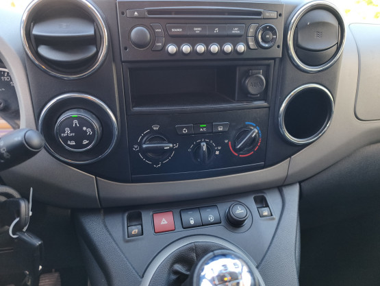 partner tepee 1.6 hdi fap 115 cv véhicule d'occasion
