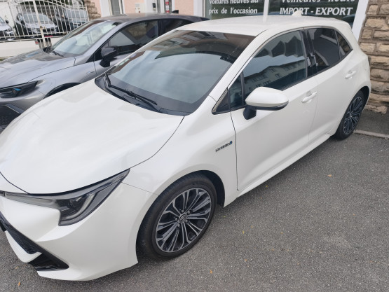 corolla design 2.0 hybrid 180cv e-cvt véhicule d'occasion