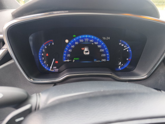 corolla design 2.0 hybrid 180cv e-cvt véhicule d'occasion