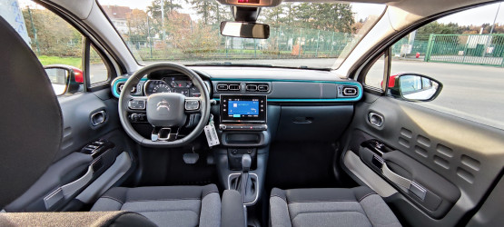 nouvelle c3 berline shine puretech 110cv eat6