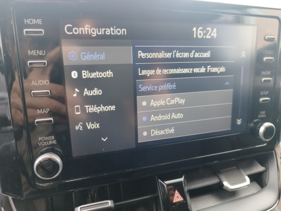 corolla design 2.0 hybrid 180cv e-cvt véhicule d'occasion