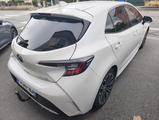 corolla design 2.0 hybrid 180cv e-cvt véhicule d'occasion