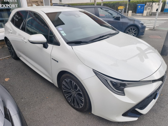 corolla design 2.0 hybrid 180cv e-cvt véhicule d'occasion