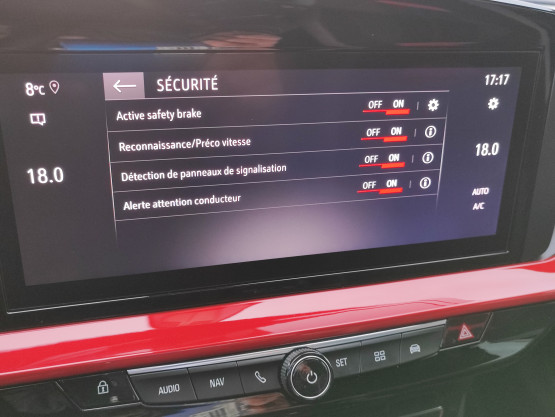 nouveau mokka gs line 1.2 turbo 130 cv bva8