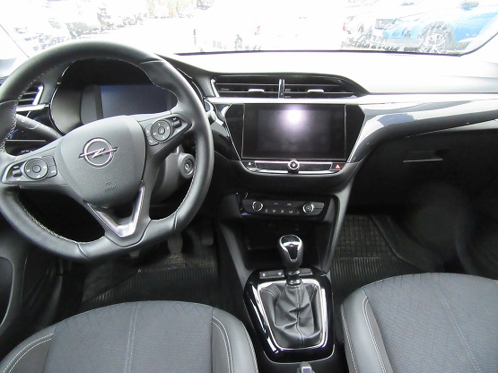 nouvelle corsa elegance 1.2 turbo 100 cv bvm6