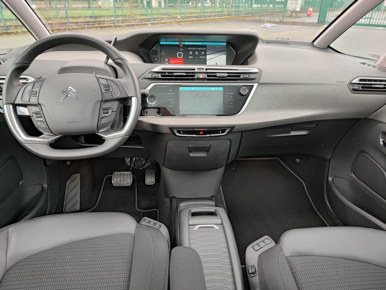 grand c4 space tourer 7 places shine pack puretech 130cv eat8 s&s