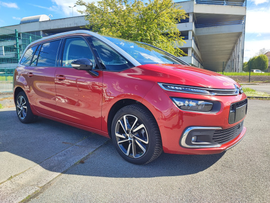 grand c4 space tourer 7 places shine pack bluehdi 130 eat8 s&s véhicule d'occasion