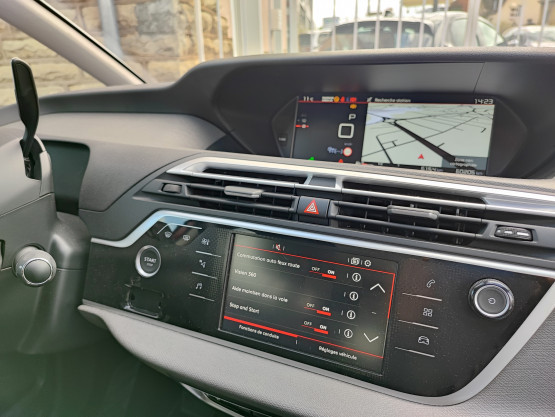 grand c4 space tourer 7 places shine pack bluehdi 130 eat8 s&s véhicule d'occasion