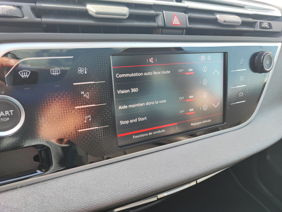 grand c4 space tourer 7 places shine pack bluehdi 130 eat8 s&s véhicule d'occasion