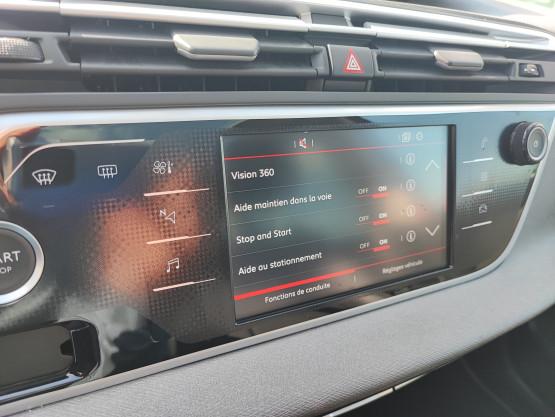 grand c4 space tourer 7 places shine pack bluehdi 130 eat8 s&s véhicule d'occasion